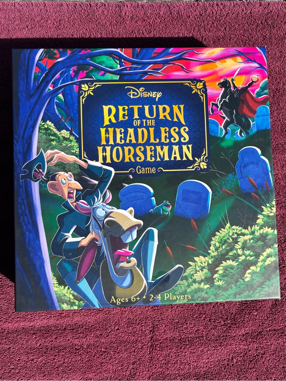 Disney Return of the Headless Horseman Game - New/unopened